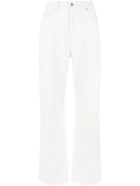 Axel Arigato Sly low-rise jeans - White - zdjęcie produktu nr 1