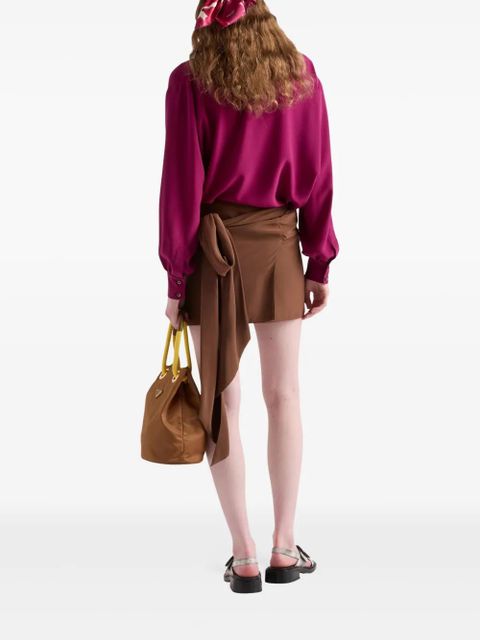 Prada Marocain shirt - Pink - zdjęcie produktu nr 2