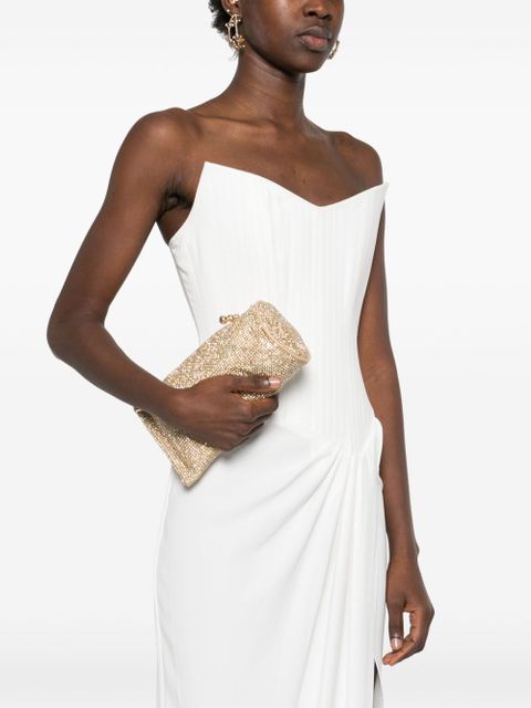 Cult Gaia Viera clutch bag - Gold