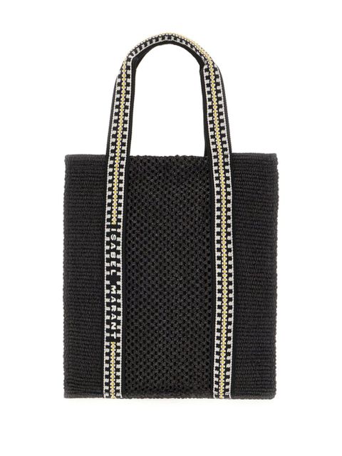 ISABEL MARANT Aruba tote bag - Black - zdjęcie produktu nr 2