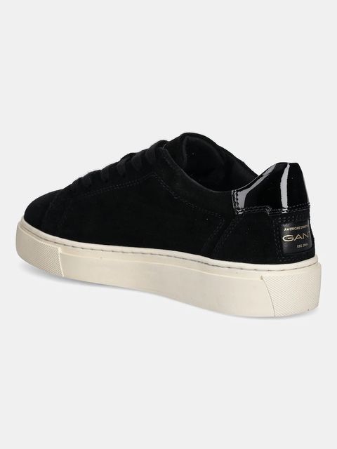 Gant sneakersy zamszowe Julice damskie kolor czarny 31533995