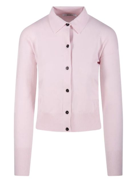 Max Mara Mxmmedeola buttoned cardigan - Pink - zdjęcie produktu nr 1