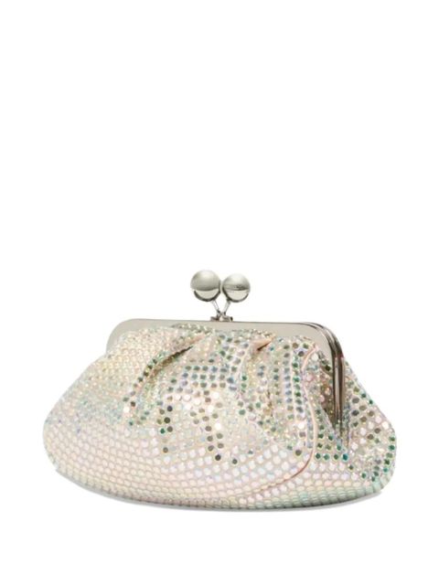 Weekend Max Mara embellished chain clutch bag - Pink - zdjęcie produktu nr 2