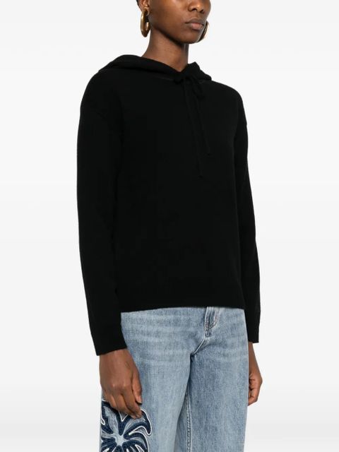 MC2 Saint Barth Elide wool hoodie - Black - zdjęcie produktu nr 2