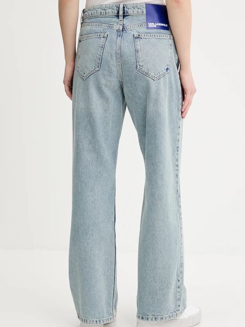 Karl Lagerfeld Jeans jeansy damskie medium waist A3W10075