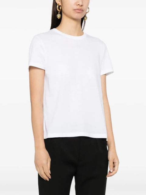 TOM FORD logo-embroidered cotton T-shirt - White