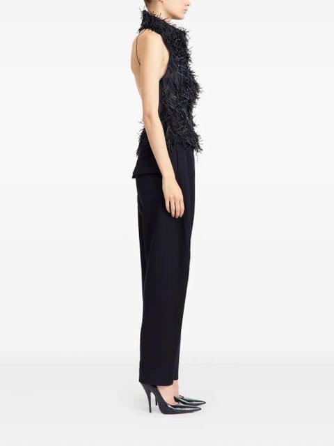 16Arlington Osma sequinned top - Black