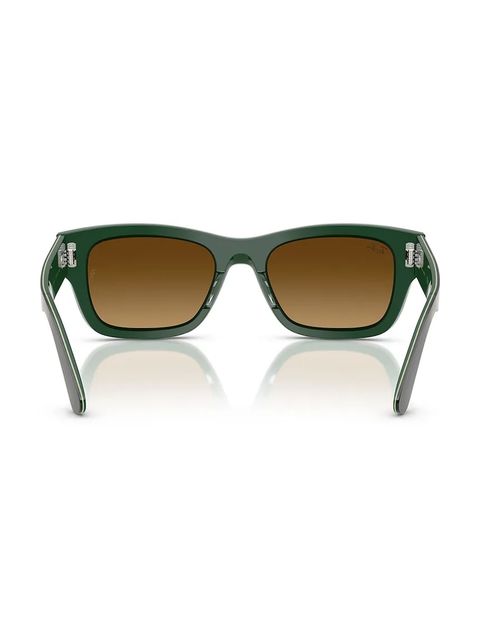 Ray-Ban okulary przeciwsłoneczne kolor czarny 0RB7683S