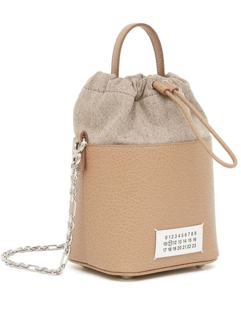 Maison Margiela small 5AC bucket bag - Pink