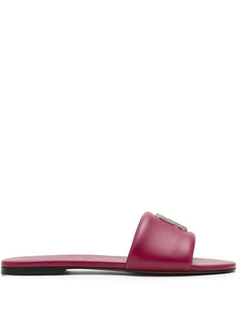 Marc Jacobs leather sandals - Pink - zdjęcie produktu nr 1