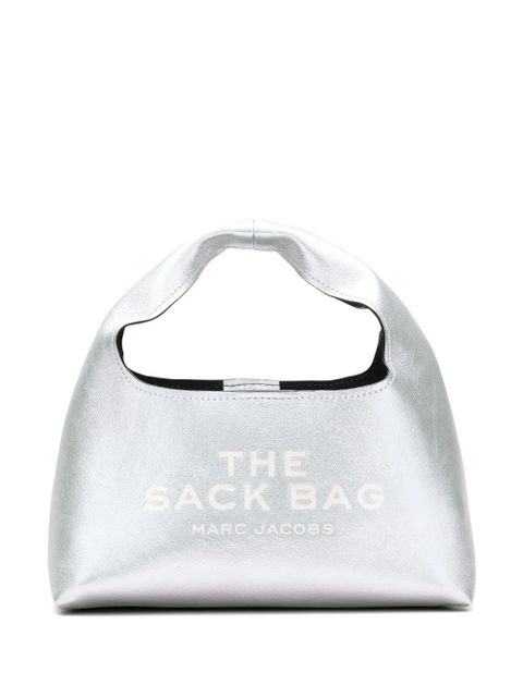 Marc Jacobs The Mini Metallic Sack bag - Silver - zdjęcie produktu nr 1