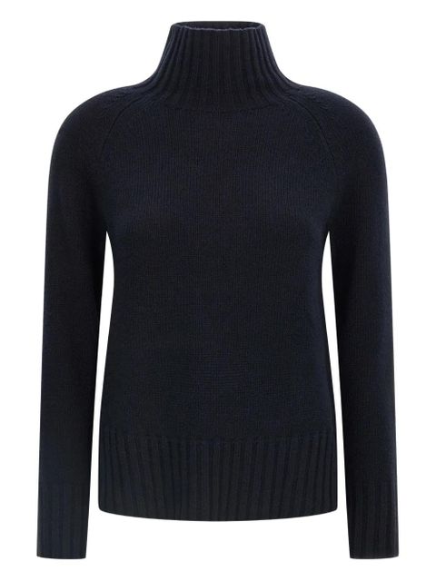 Max Mara turtleneck sweater - Blue - zdjęcie produktu nr 1