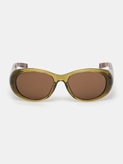 Saint Laurent okulary przeciwsłoneczne damskie SL 736 - zdjęcie produktu nr 2