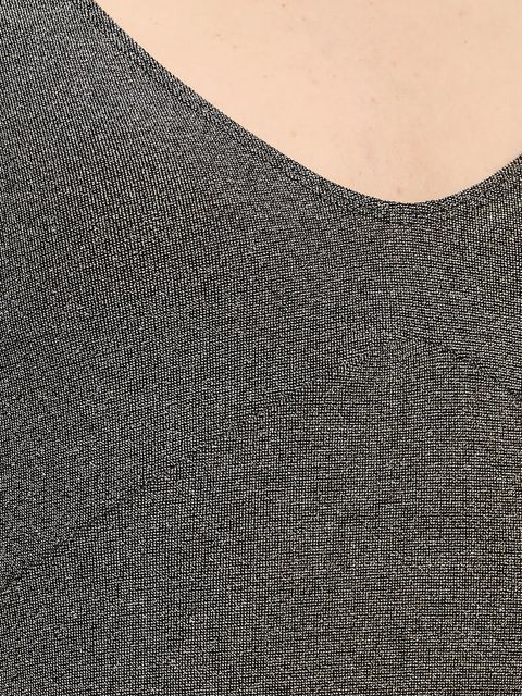 Morgan body damska kolor złoty gładka THRUDY - zdjęcie produktu nr 2