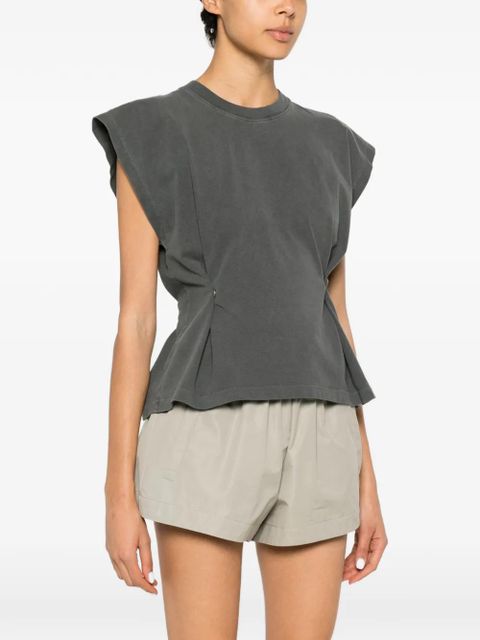 Coperni Zero Waste adjustable T-shirt - Grey