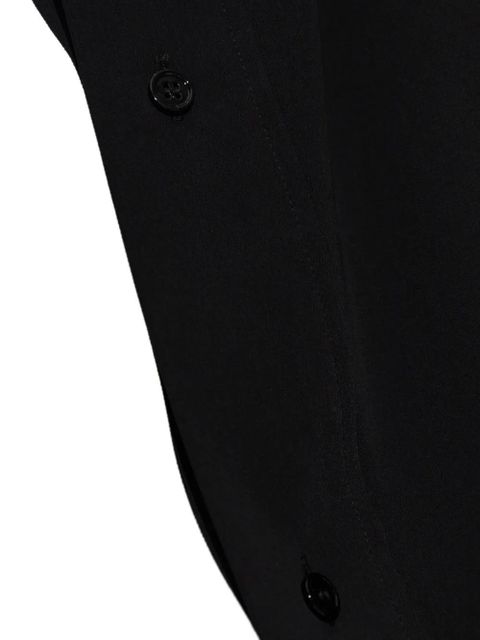 MM6 Maison Margiela button-up shirt - Black