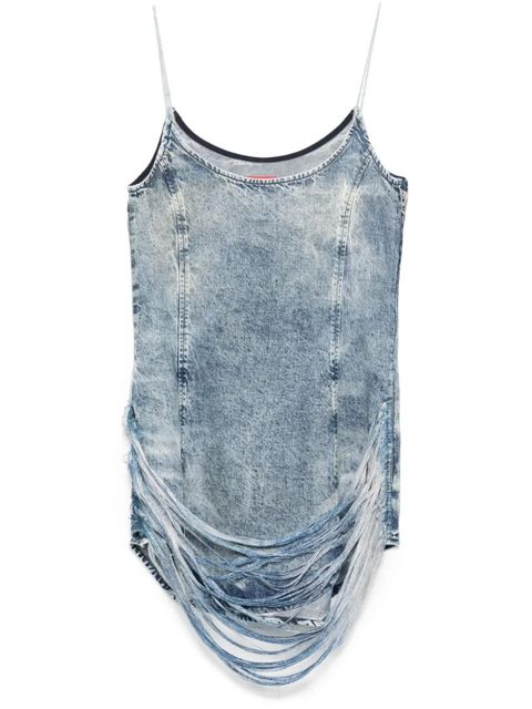 Diesel De-Dra mini dress - Blue