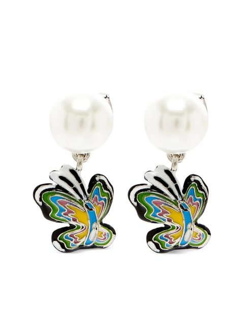 Marc Jacobs X Hattie Stewart earrings - Silver - zdjęcie produktu nr 1