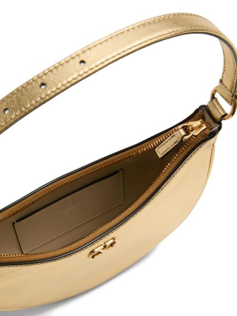 Valentino Garavani mini VLogo Signature shoulder bag - Gold
