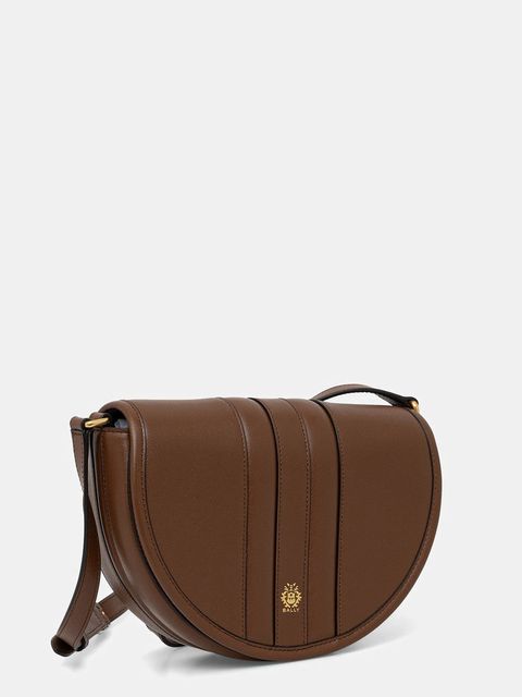 Bally torebka skórzana - zdjęcie produktu nr 1