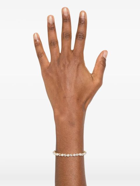 Swarovski Matrix tennis bracelet - Gold - zdjęcie produktu nr 2