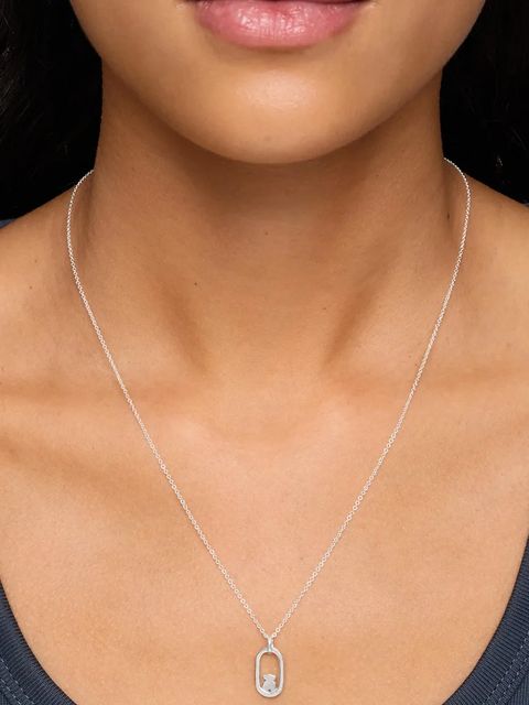 Tous naszyjnik srebrny