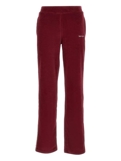 MC2 Saint Barth Yvonne embroidered-logo track pants - zdjęcie produktu nr 1