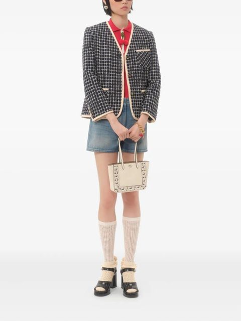 Valentino Garavani stud-embellished tote bag - Neutrals - zdjęcie produktu nr 2