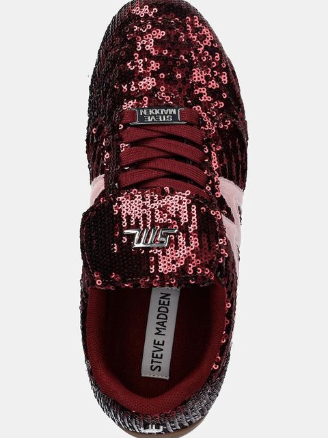 Steve Madden sneakersy FREEKICK-SE damskie kolor bordowy 11004869 - zdjęcie produktu nr 2