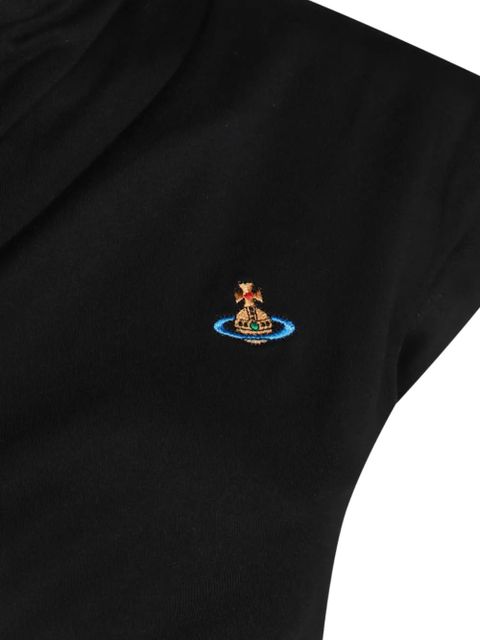 Vivienne Westwood Hebo Orb-detail T-shirt - Black
