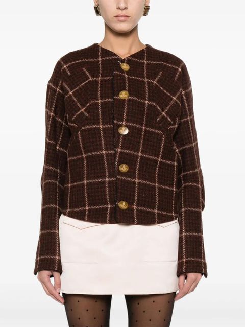 Vivienne Westwood Pourpoint jacket - Brown