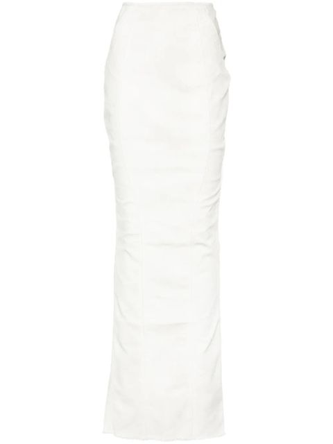 ENTIRE STUDIOS Channel maxi skirt - Neutrals - zdjęcie produktu nr 1