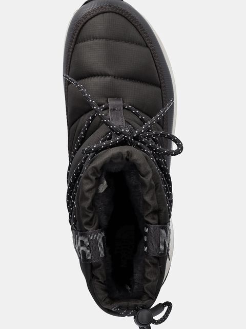 The North Face śniegowce Thermoball Lace Up kolor szary NF0A5LWDCIH1