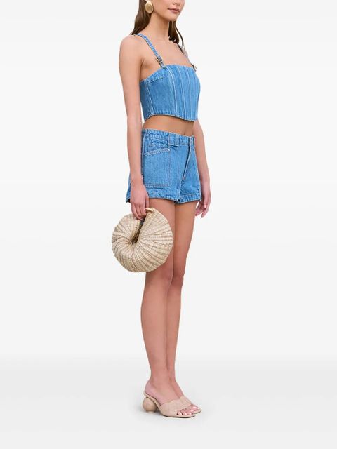 Cult Gaia Lauren top - Blue