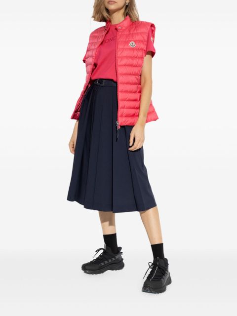 Moncler Liane gilet - Red - zdjęcie produktu nr 2