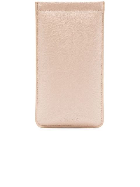 Chloé Eyewear oversized D-frame sunglasses - Black