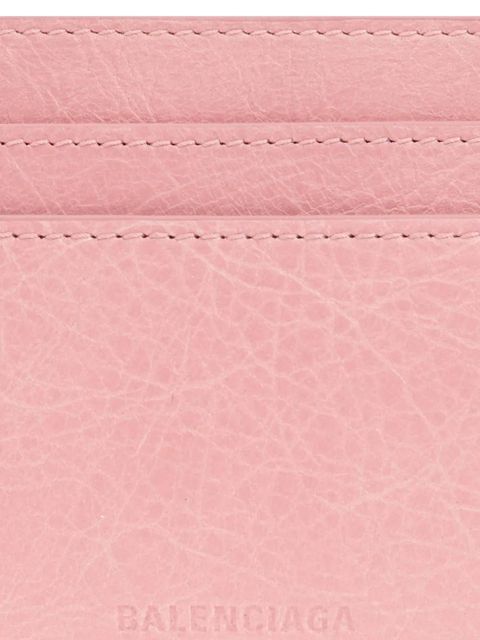 Balenciaga Le City card holder - Pink