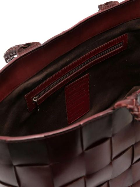 DRAGON DIFFUSION Japan leather tote bag - Red