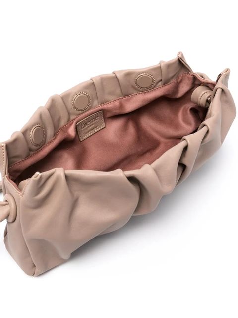 Elleme Long Vague shoulder bag - Neutrals