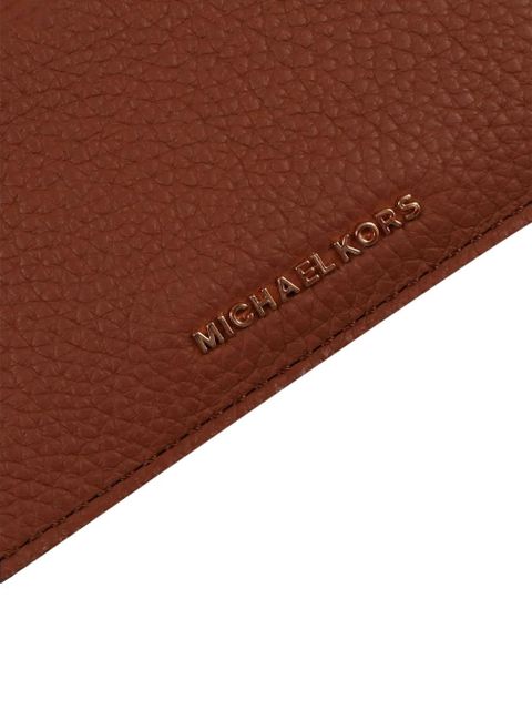 Michael Kors small Jet Set card case - Brown