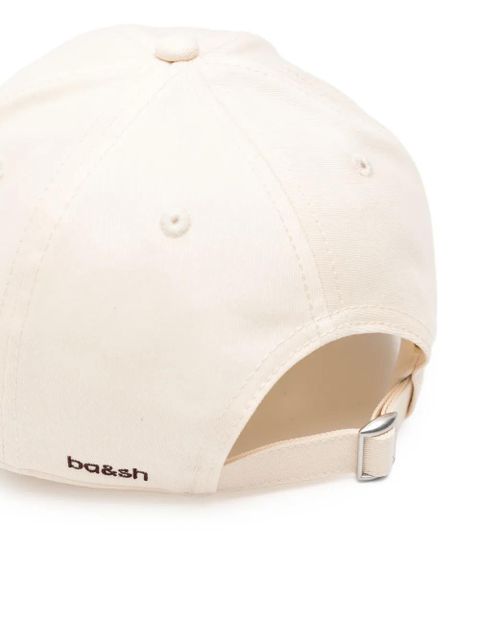 Ba&Sh logo-embroidered baseball cap - Neutrals - zdjęcie produktu nr 2