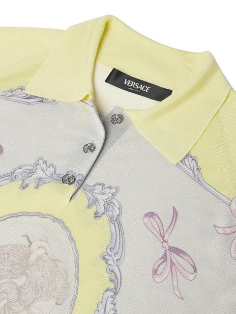 Versace Medusa Cameo polo shirt - Grey - zdjęcie produktu nr 2