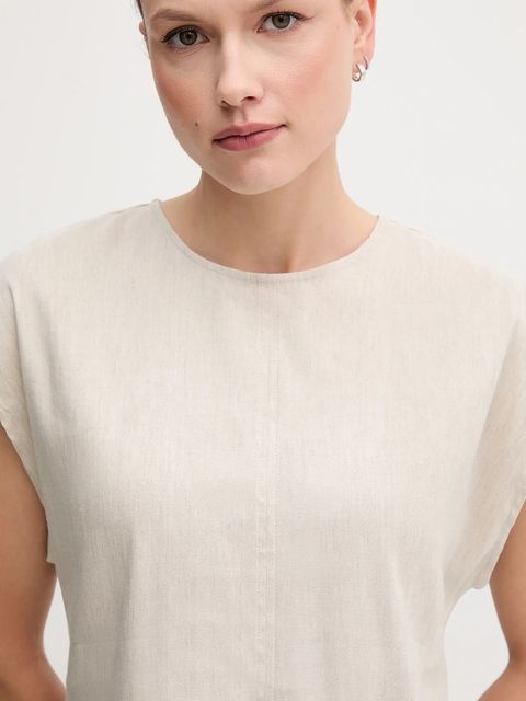 Calvin Klein bluzka lniana