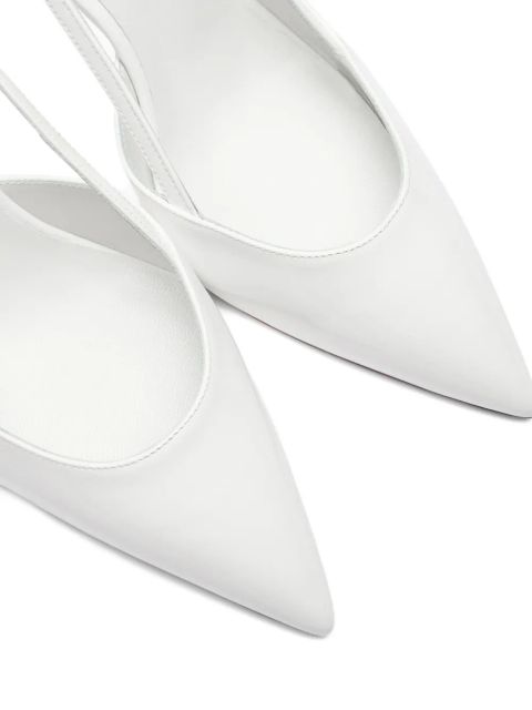 Casadei 80mm Winnie Bride pumps - White