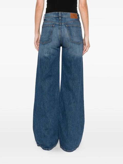 Lauren Ralph Lauren High-Rise Denim Jeans - Blue - zdjęcie produktu nr 2