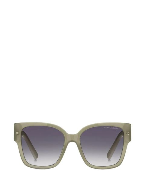 Marc Jacobs square logo sunglasses - Green - zdjęcie produktu nr 1