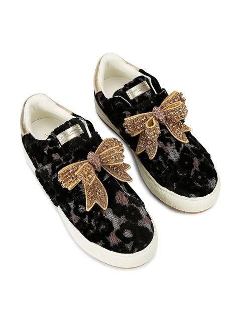 Kurt Geiger London sneakersy Laney Bow damskie kolor czarny 31566689 - zdjęcie produktu nr 2