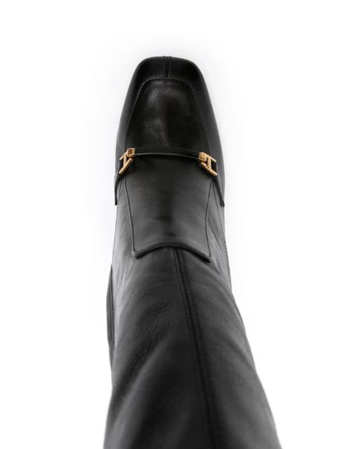 Saint Laurent 105mm Camden boots - Black - zdjęcie produktu nr 2