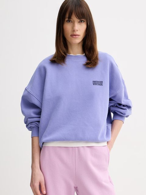 American Vintage bluza damska bawełniana - zdjęcie produktu nr 1