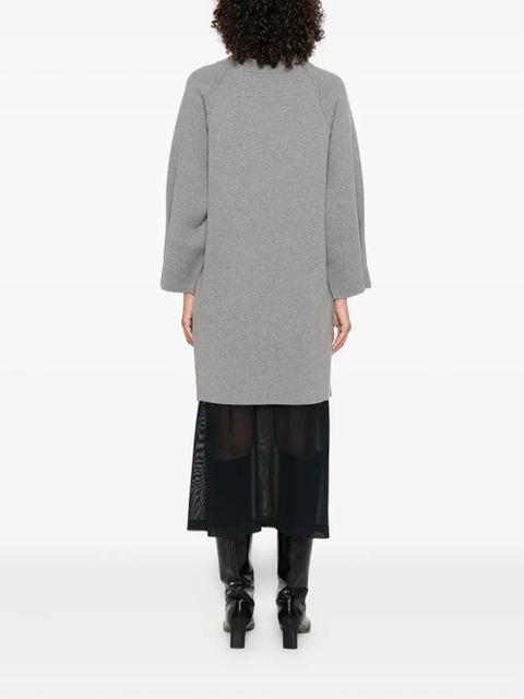 Max Mara raglan-sleeve dress - Grey